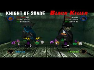 Lego Batman: Custom made Characters.