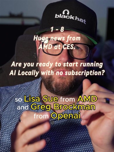AMD/CES Compute PowerChips are the new oil. Lisa Su and OpenAI just explained why. #ces2026 #amd #openai #artificialintelligence #techok #lisasu #ryzen #aichips #futureofai