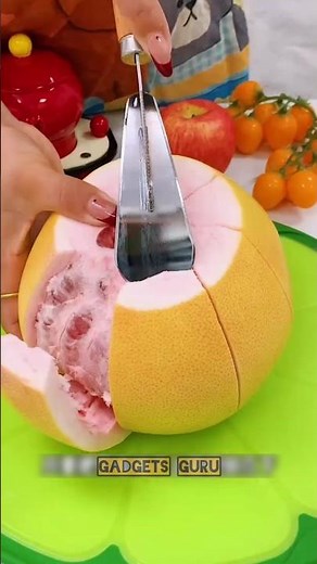 🍊Grapefruit Peeler Tool!🔥 #shorts #tools #tech #peller