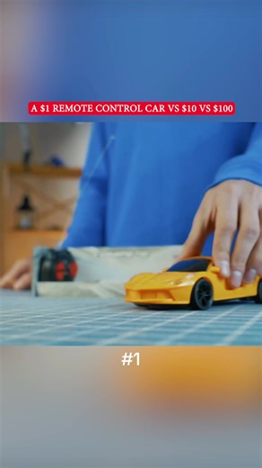Remote Control Car Showdown: $1 vs $10 vs $100