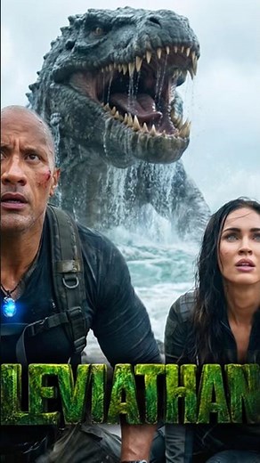 Leviathan #shorts #leviathan #dwaynejohnson #meganfox