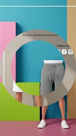 Introducing Vegas Style 3D Puff Embroidered Shorts