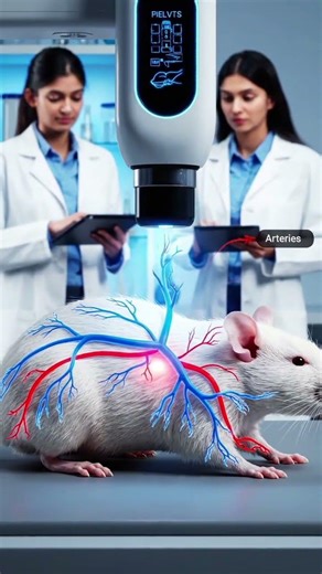 “Inside a Rat’s Veins 😳 | LabXperiments (Science Visualization)”