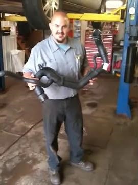 Chevy/GMC duramax Lower radiator hose