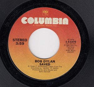 Bob Dylan - Saved
