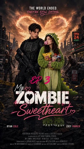 He Carried Me Away EP3: The Cute Zombie Who Understands Him
