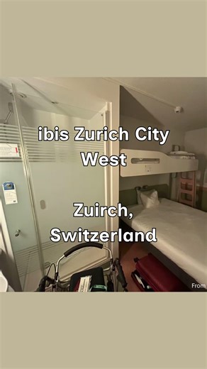 Bring Back Hotel Doors on Instagram: "Hotel Name 👇👇👇 ibis Zurich City West Zurich, Switzerland “These are hotels for couples”. No they aren’t. These open concept bathrooms are happening in all types of rooms designed for all types of travelers and budgets. Find hotels with proper doors visit BringBackDoors.com Photo submitted by @daria_a_b Submit your own bad hotels by sending me a DM with the hotel name, location, and door type (none, glass, or sliding). If you have a photo I’ll (try to) pos