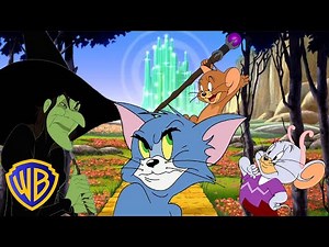Tom and Jerry are Wicked For Good! 💚🩷 | Tom & Jerry | #KidsCartoons ‪@wbkids‬