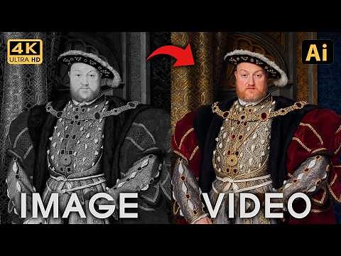 20 Royal Figures of the Tudor Dynasty Brought Back to Life Using AI | Henry VIII and his six wives