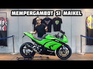 UPDATE MODIFIKASI NINJA 250 KARBU
