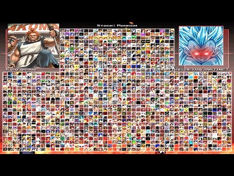 IMT (RED) Mugen Roster 1.0 🎮【+ Download】