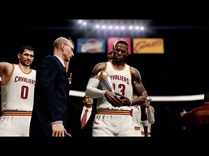 NBA LIVE 16 - Cleveland Cavaliers vs Los Angeles Clippers Gameplay | Finals Celebration!!