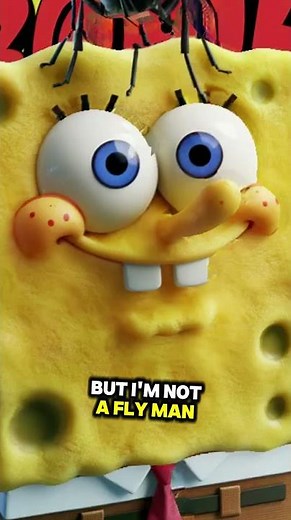 Spider-Man vs. SpongeBob! Who Wins? #spiderman #spongebob