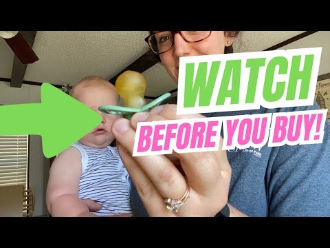 My Honest Review of MAM Natural Rubber Pacifier #affiliate #ad