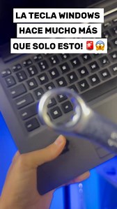 20M views · 18K reactions | ¡La TECLA de Windows hace esto y ni siquiera conocías este secreto!  ¿Cuál de estas funciones no conocías y te gustó más? Comparte para aquellos que necesiten aprender estas funciones secretas. #consejos #pc #computadora #tecnología #windows | Veleztips | Facebook