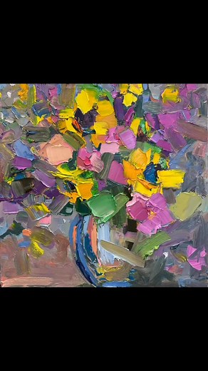 25 reactions · 5 comments | “Porch Flowers”, 18x18 inches. Is anyone else holding onto their porch flowers, babying them to make last just a few weeks longer? I love Fall. I’ve already bought mums. But, this summer’s porch flowers were extra special. | Kira Fercho | Facebook