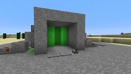 3x3 door - a different design Minecraft Map