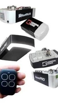 Programar Control en motor KORTPLUS , GENERAL CODE, GENERAL CONTROLS, ACCESSPRO, FORCE ULTIMATE