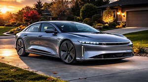 What it’s really like driving the Lucid Air Pure