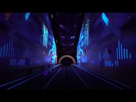 [4K] - Test Track - Low Light POV (Epcot at Walt Disney World)