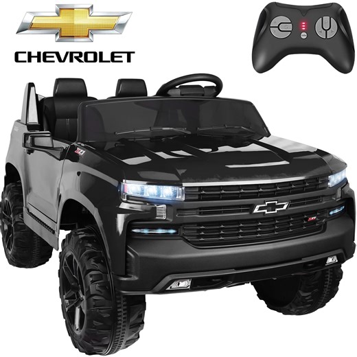 RAM 24V Ride on Cars for Tow Kids, RAM 1500 RHO 2 Seat Battery Powered Ride on Toys with Remote Control, 4 Wheels Suspension Trunk, LED Light, MP3 Player, Electric Car for Kids Boy Girl Gift, Black - Walmart.com