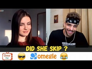 TROLLING EVERYONE ON OMEGLE - OME.TV