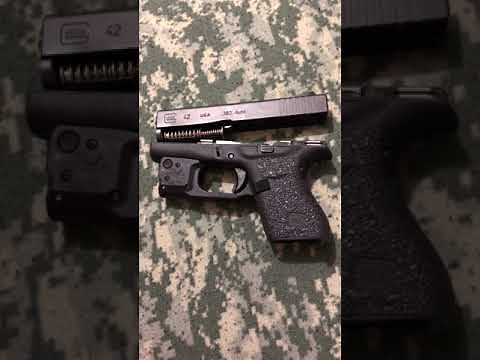 Glock 42: What generation do I have? POU for G42 and overall impressions Part 2.