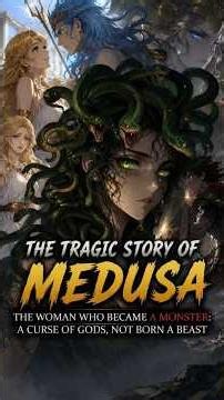 The Tragic Story of Medusa | The Woman Who Became a Monster | Full Greek Mythology Story (Anime)