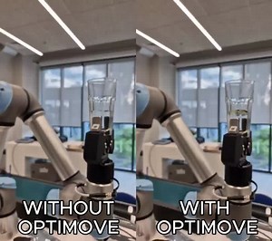 OptiMove, one of the latest features in PolyScopeX! 🦾 | Universal Robots