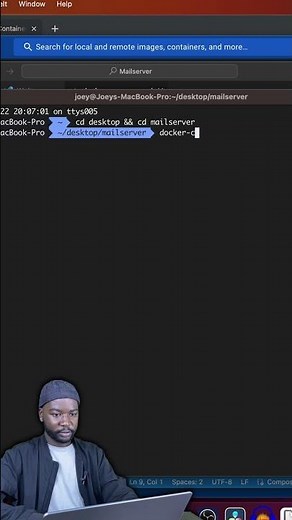 Setting up a free mail server in docker