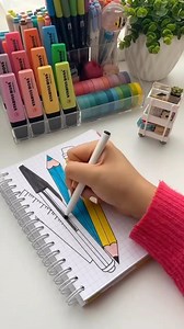 En este perfil amamos los separadores originales, creativos y sencillos 💕 #studywithsol #study #studygram #lettering #caligrafia #portada #ideadeportada #separador #español #escuela #regresoaclases #parati #reels | Study with Sol