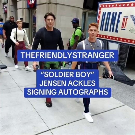 he finally got the extra muscle padding 😭😭