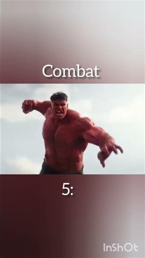 superman vs Red Hulk #superman #dceu #marvel #redhulk