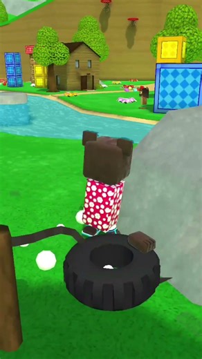 The bear is training #superbearadventure