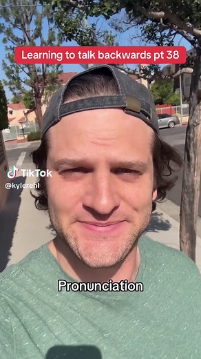 Aprende a hablar al revés: Lección 38