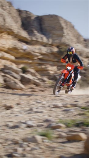 Just another weekend, maxing out the KTM 690 ENDURO R. All terrain. All the time. #KTM #ReadyToRace #KTM690EnduroR #Enduro #DualSport | KTM