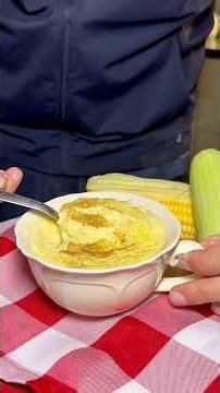 Esse é o Famoso Arroz doce de Pamonha! 🌽 2H8O0K-2M7Y#receitas #comida