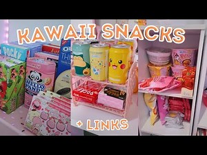 Kawaii Food, Snacks & Drinks (Restock) with links | TikTok Compilation | TikTok Made Me Buy It