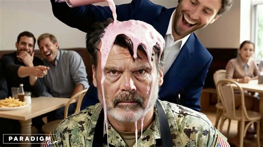 Bully pours milkshake on the wrong Navy SEAL