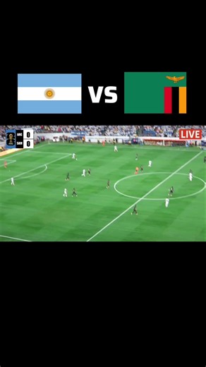 Argentina vs Zambia LIVE NOW ⚽ | International Friendly 2026 #Argentina #Zambia #ArgentinaVsZambia