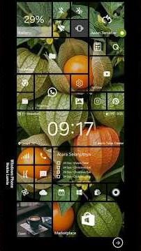 #windows11#klwp#novalauncher#tutorial#android Windows Phone on Android Nokia Lumia Themes Home Setup