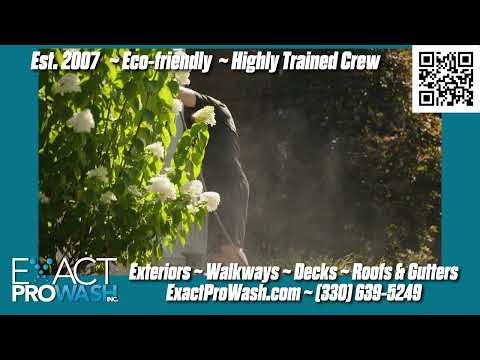 Football Billboard Ad - Exact Pro Wash - August 2025