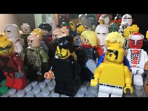 LEGO Regular Show: Exit 9B (a crappy slow stop motion)