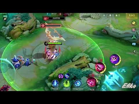 Dyrroth vs Dyrroth 1v1 Battle 😈 | Practice Mode Gameplay | mobile legends #mlbb #shorts #mlbbcreator