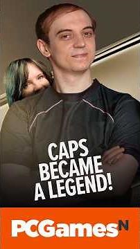 Caps Enters the LoL Hall of Legends! #leagueoflegends #pcgaming #riotgames