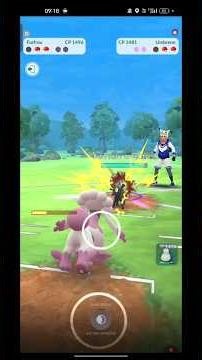 I Played Like a NOOB in Pokémon GO 😭💀 #Shorts #gamingshorts #pokemongo