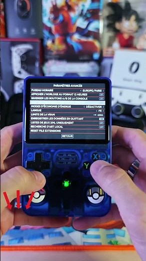 comment augmenter la v-ram sur la r36s 😎