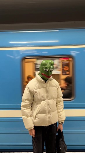 Pepe the Frog Takes the Subway in Sweden: A Sad Day in Memeland
