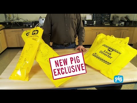 Roof Leak Diverters from New Pig