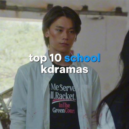 Top 10 school kdramas part 2 #kdramas #recommendations #nighthascome #hierarchy